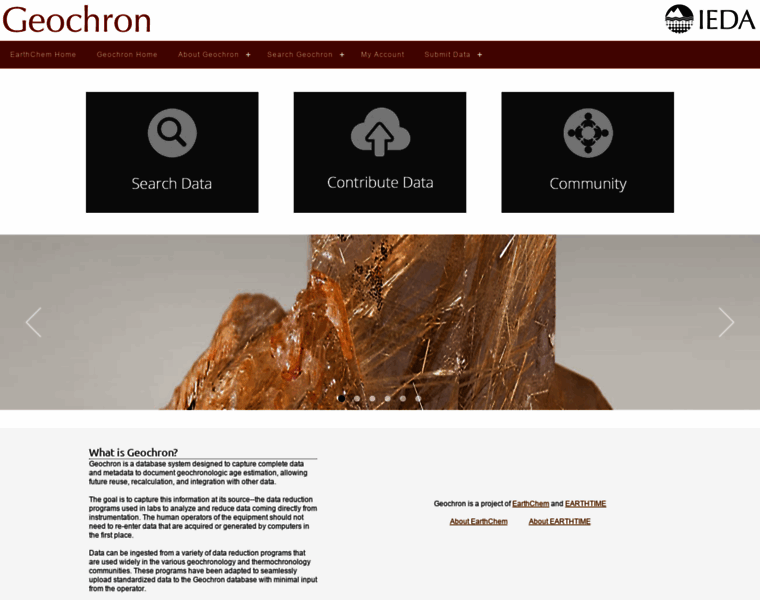 Geochron.org thumbnail