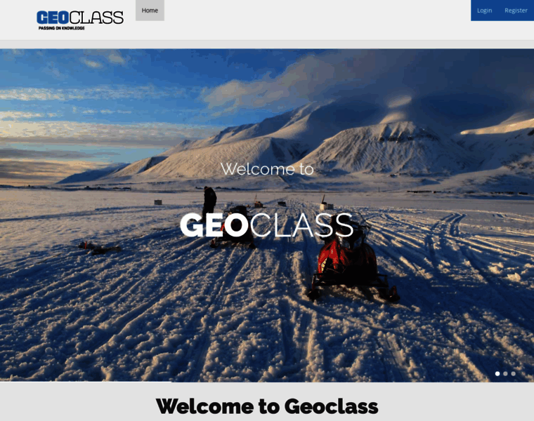 Geoclass.no thumbnail