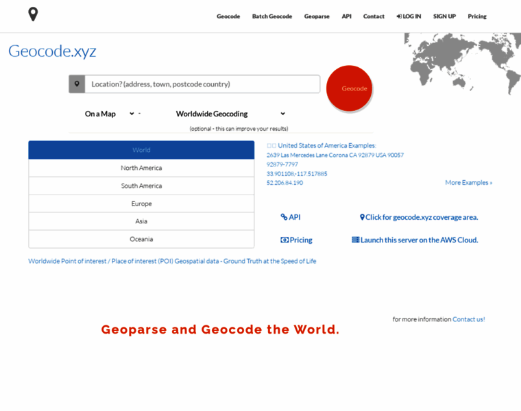 Geocode.xyz thumbnail Geocode.xyz thumbnail