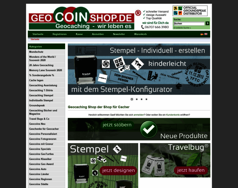 Geocoinshop.de thumbnail