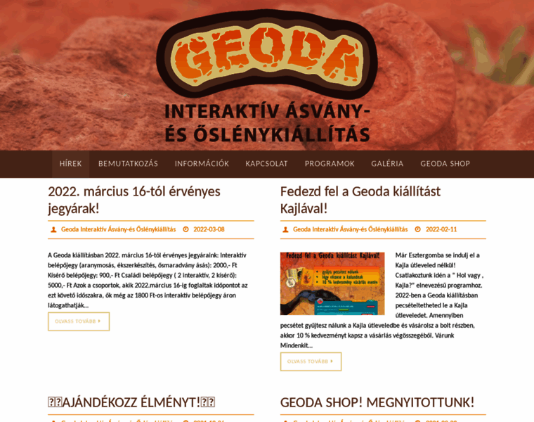 Geoda.hu thumbnail