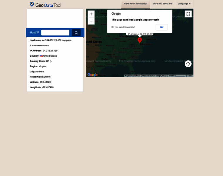Geodatatool.com thumbnail Geodatatool.com thumbnail