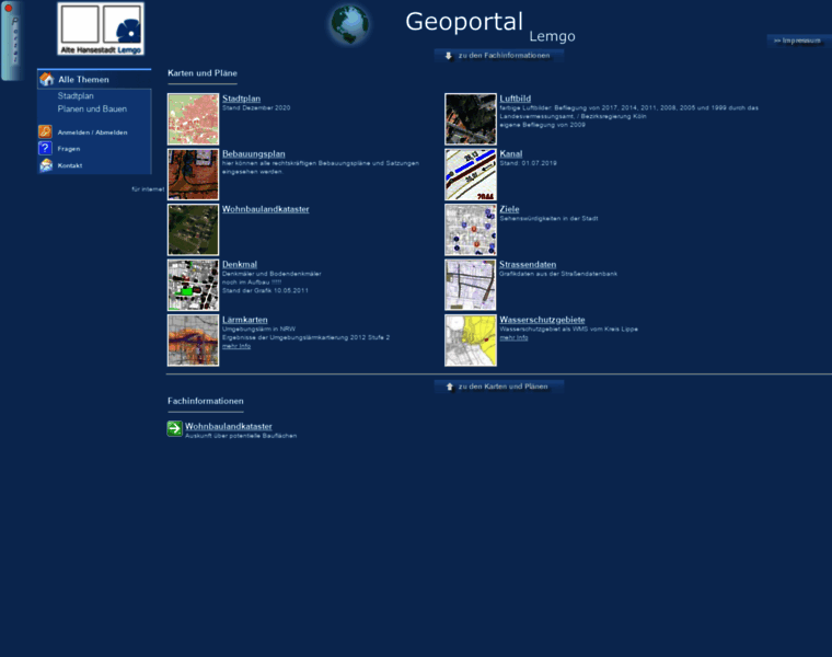 Geodaten-lemgo.de thumbnail