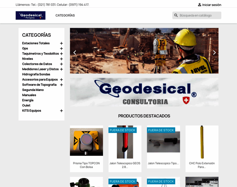 Geodesicalparaguay.com thumbnail