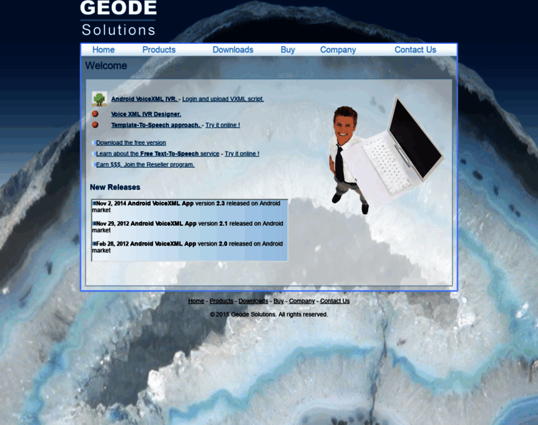 Geodesolutions.com thumbnail