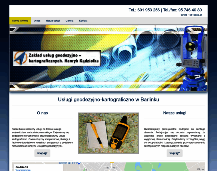 Geodetabarlinek.pl thumbnail