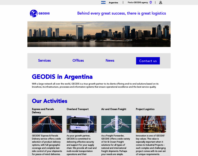 Geodis.com.ar thumbnail