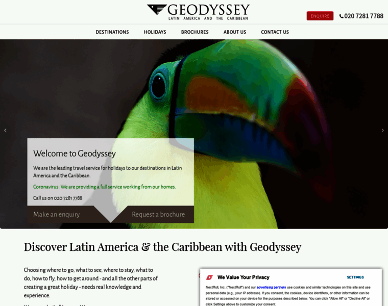 Geodyssey.co.uk thumbnail