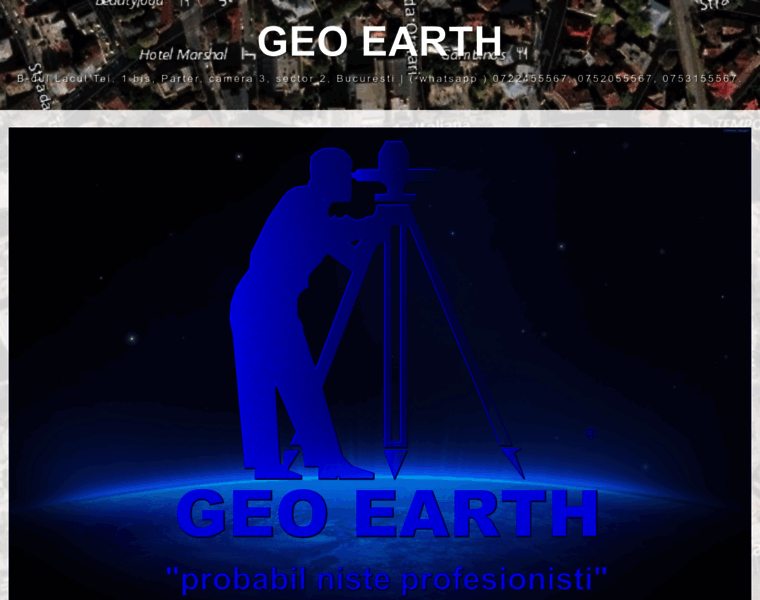 Geoearth.ro thumbnail