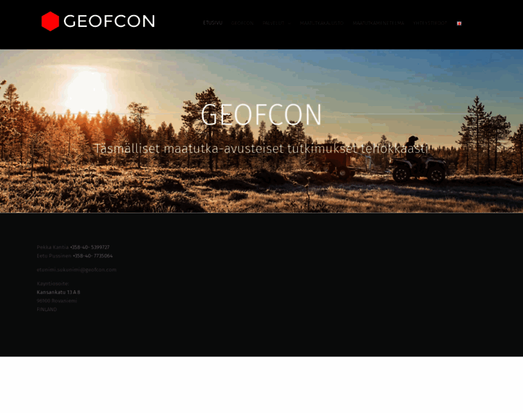 Geofcon.fi thumbnail