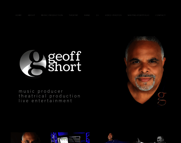 Geoffreybshort.com thumbnail