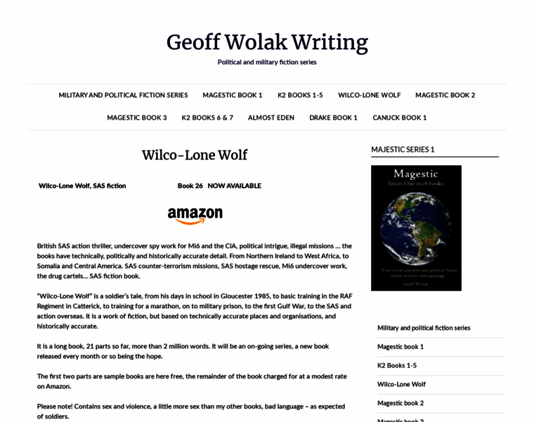 Geoffwolak-writing.com thumbnail