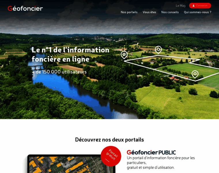 Geofoncier.fr thumbnail