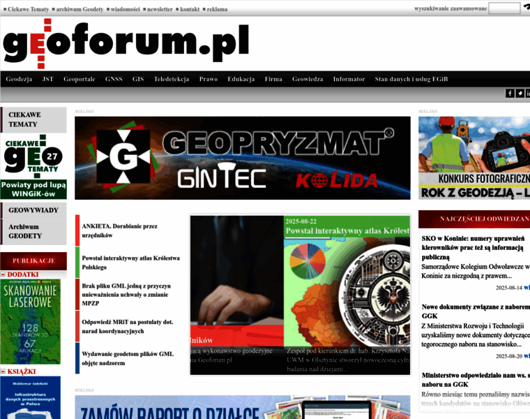 Geoforum.pl thumbnail Geoforum.pl thumbnail