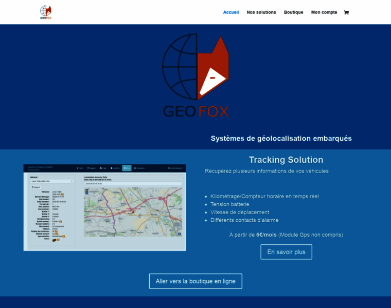 Geofox.be thumbnail