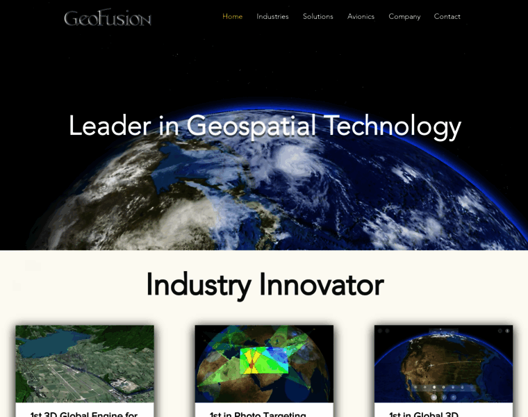 Geofusion.com thumbnail