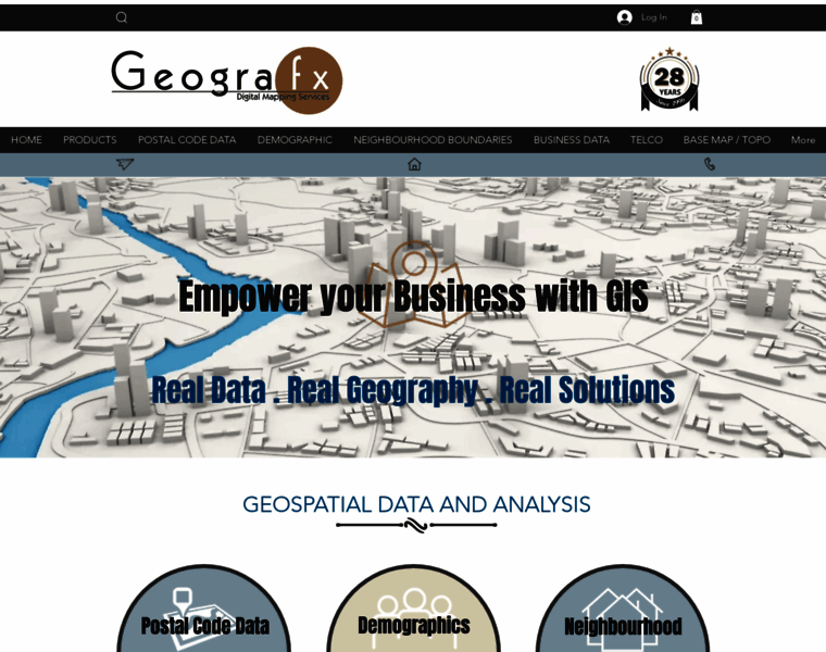 Geografx.com thumbnail