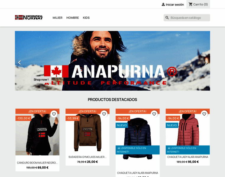 Geographical-norway.net thumbnail