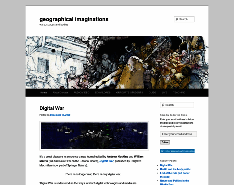 Geographicalimaginations.com thumbnail