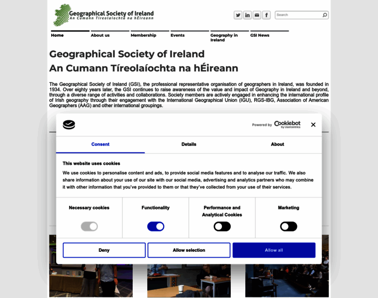 Geographicalsocietyireland.ie thumbnail