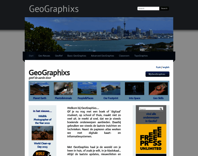 Geographixs.com thumbnail