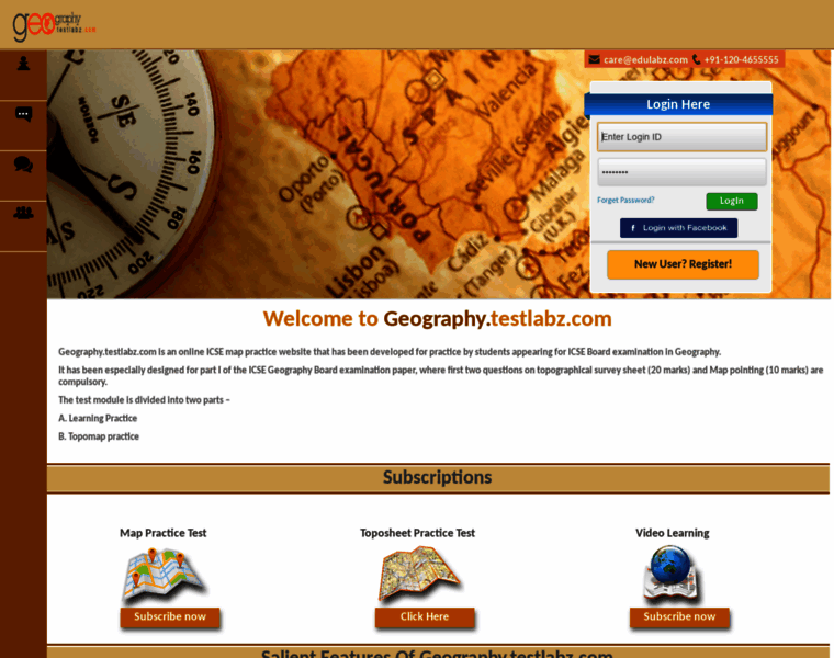 Geography.testlabz.com thumbnail
