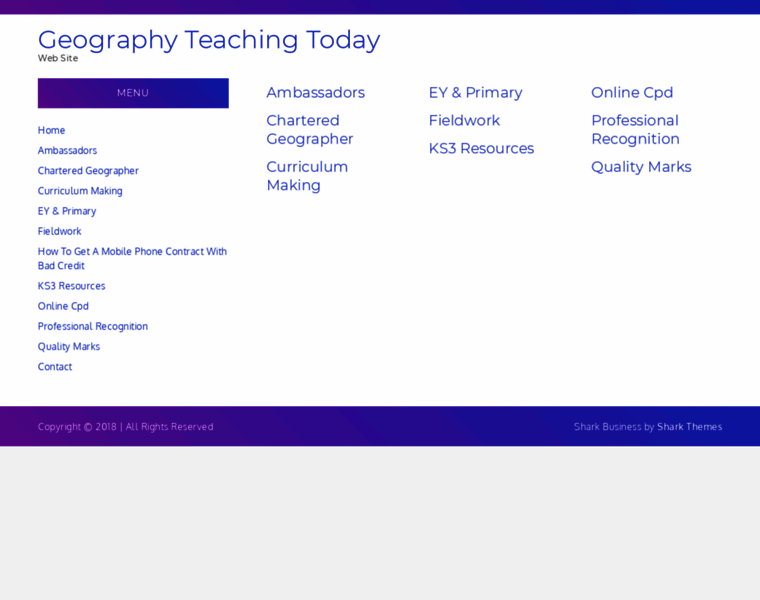 Geographyteachingtoday.org.uk thumbnail