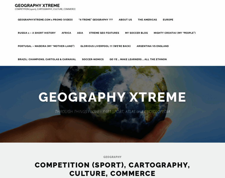 Geographyxtreme.com thumbnail
