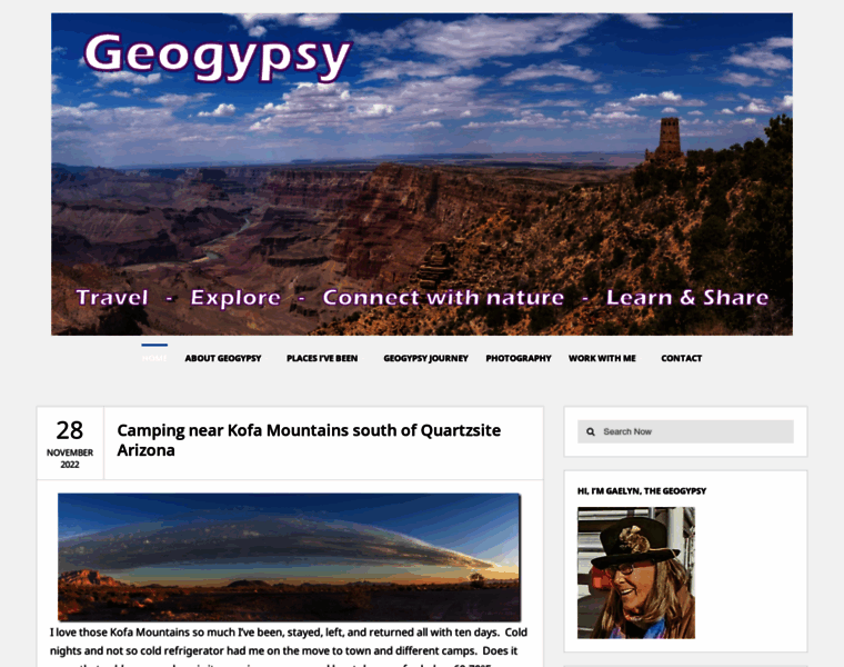 Geogypsytraveler.com thumbnail