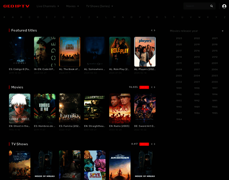 Geoiptv.live thumbnail