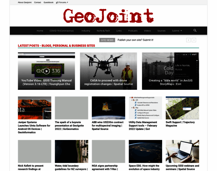 Geojoint.com thumbnail