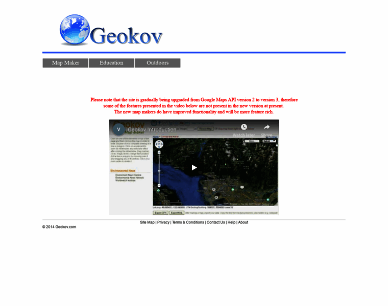 Geokov.com thumbnail