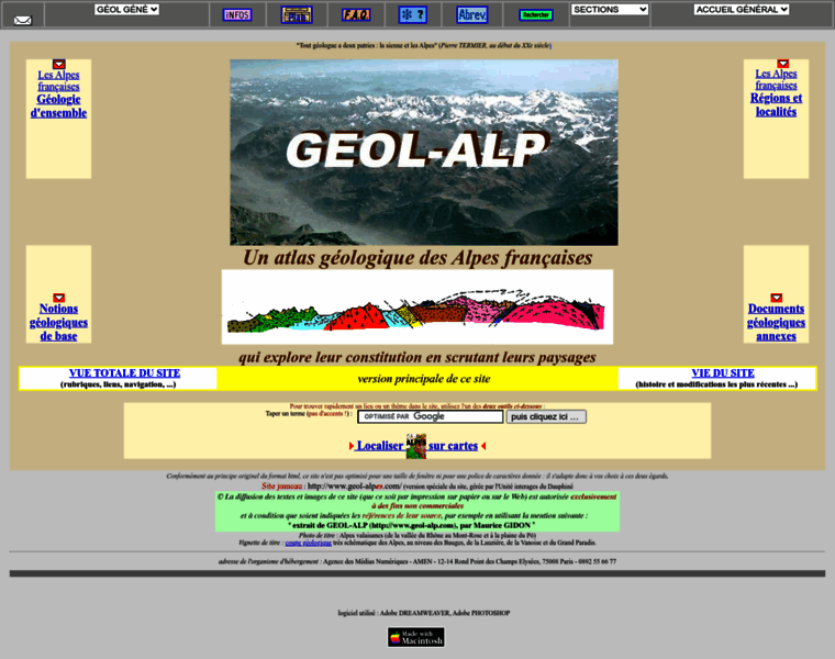 Geol-alp.com thumbnail