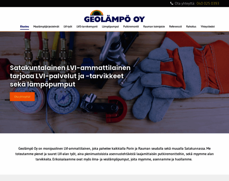Geolampo.fi thumbnail