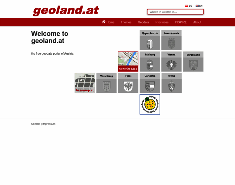 Geoland.at thumbnail