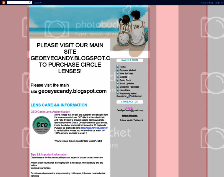 Geolenscare.blogspot.com thumbnail