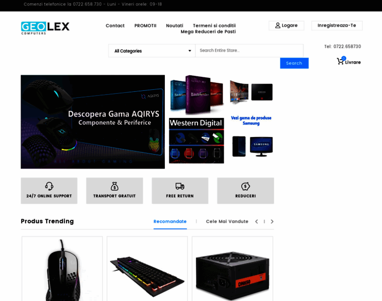 Geolex-computers.com thumbnail
