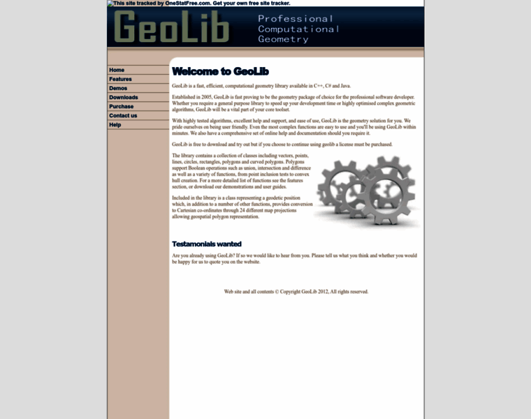 Geolib.co.uk thumbnail