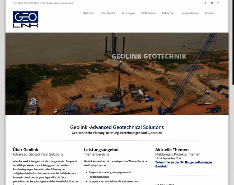 Geolink-geotechnik.de thumbnail