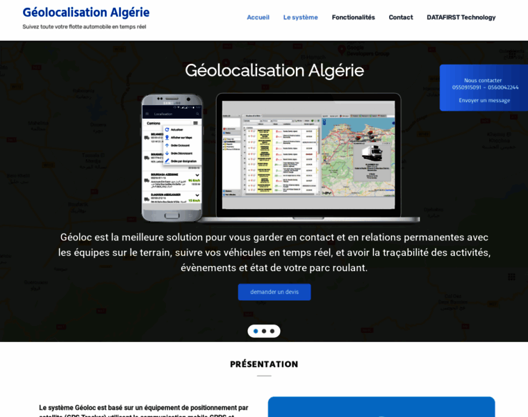 Geolocalisation-algerie.com thumbnail