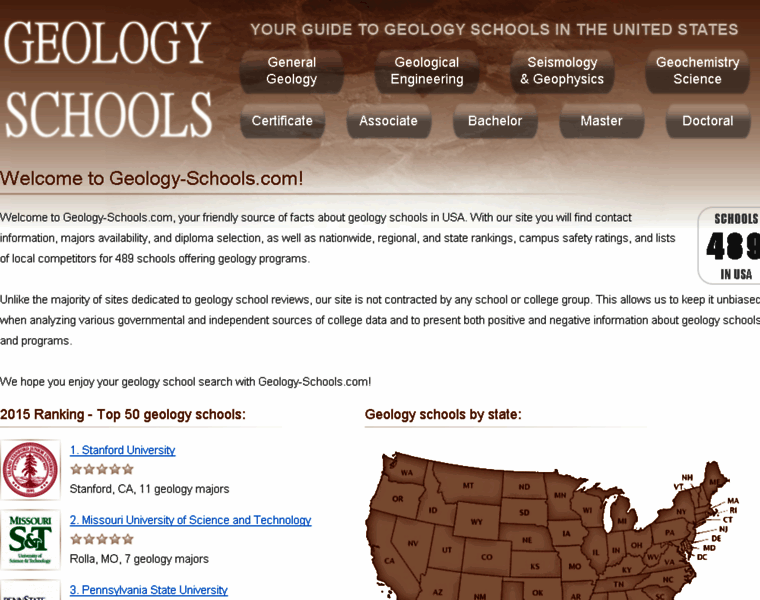 Geology-schools.com thumbnail