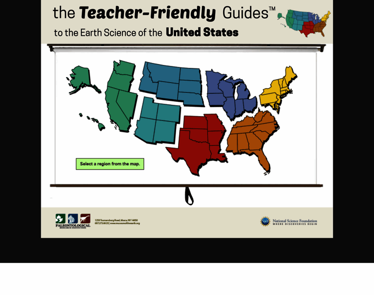 Geology.teacherfriendlyguide.org thumbnail