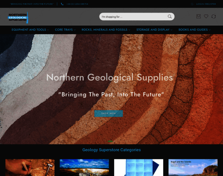 Geologysuperstore.com thumbnail