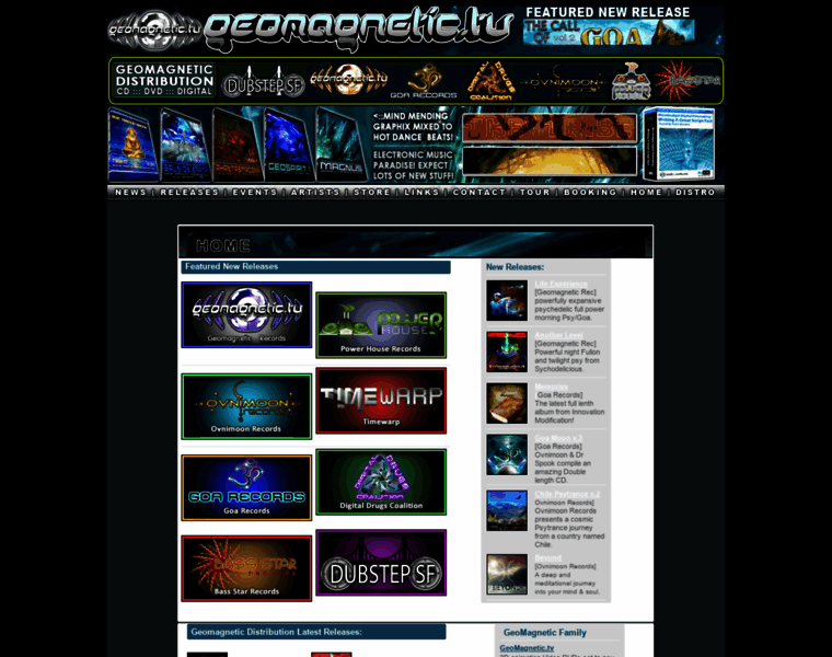 Geomagnetic.tv thumbnail