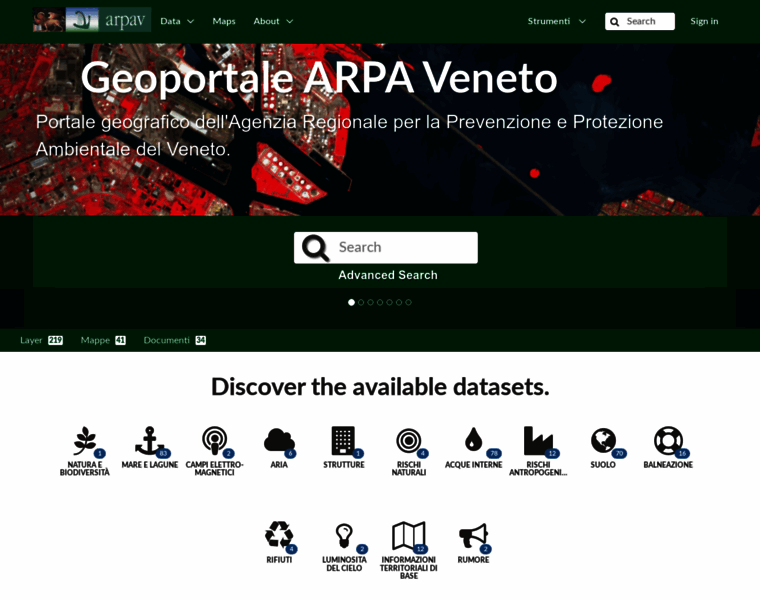 Geomap.arpa.veneto.it thumbnail