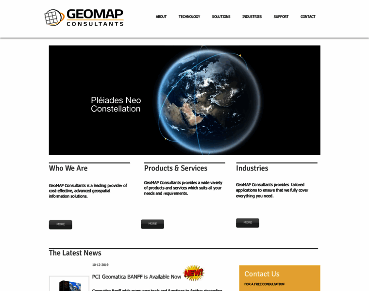 Geomap.com.eg thumbnail
