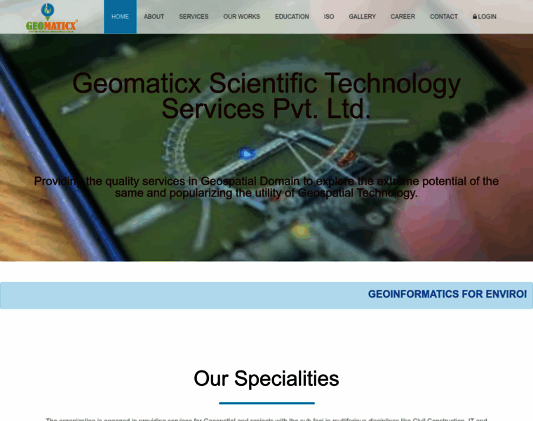 Geomaticx.com thumbnail