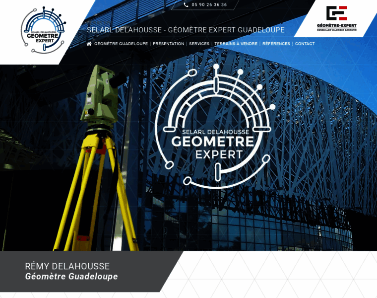 Geometre-expert-guadeloupe.com thumbnail