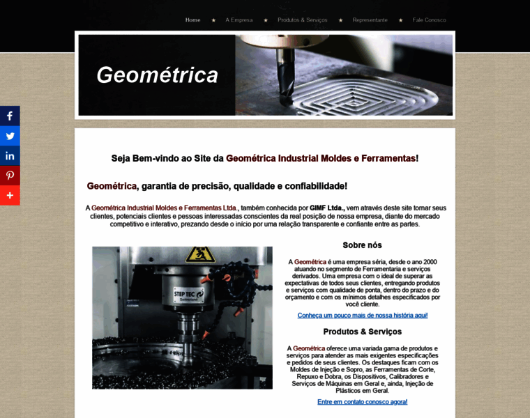 Geometrica.ind.br thumbnail
