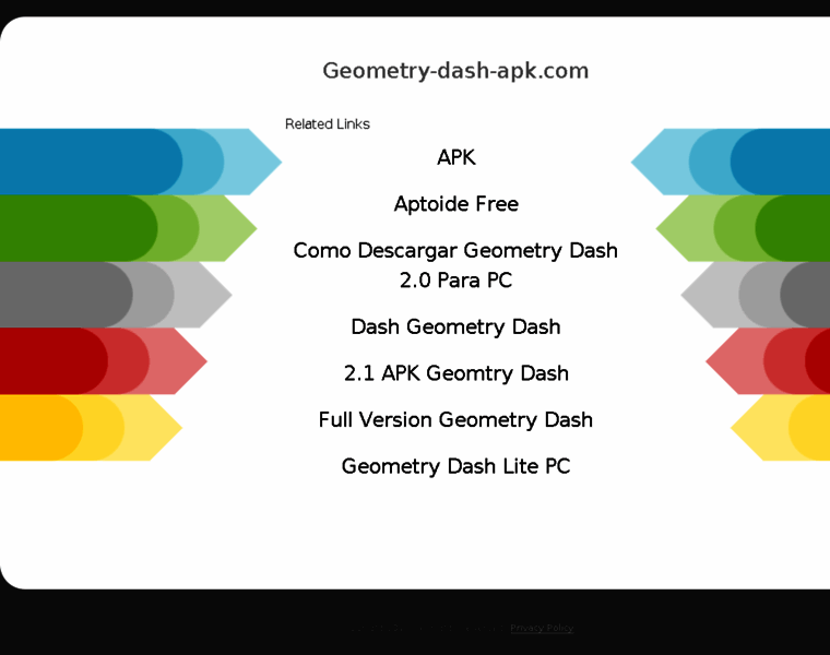 Geometry-dash-apk.com thumbnail